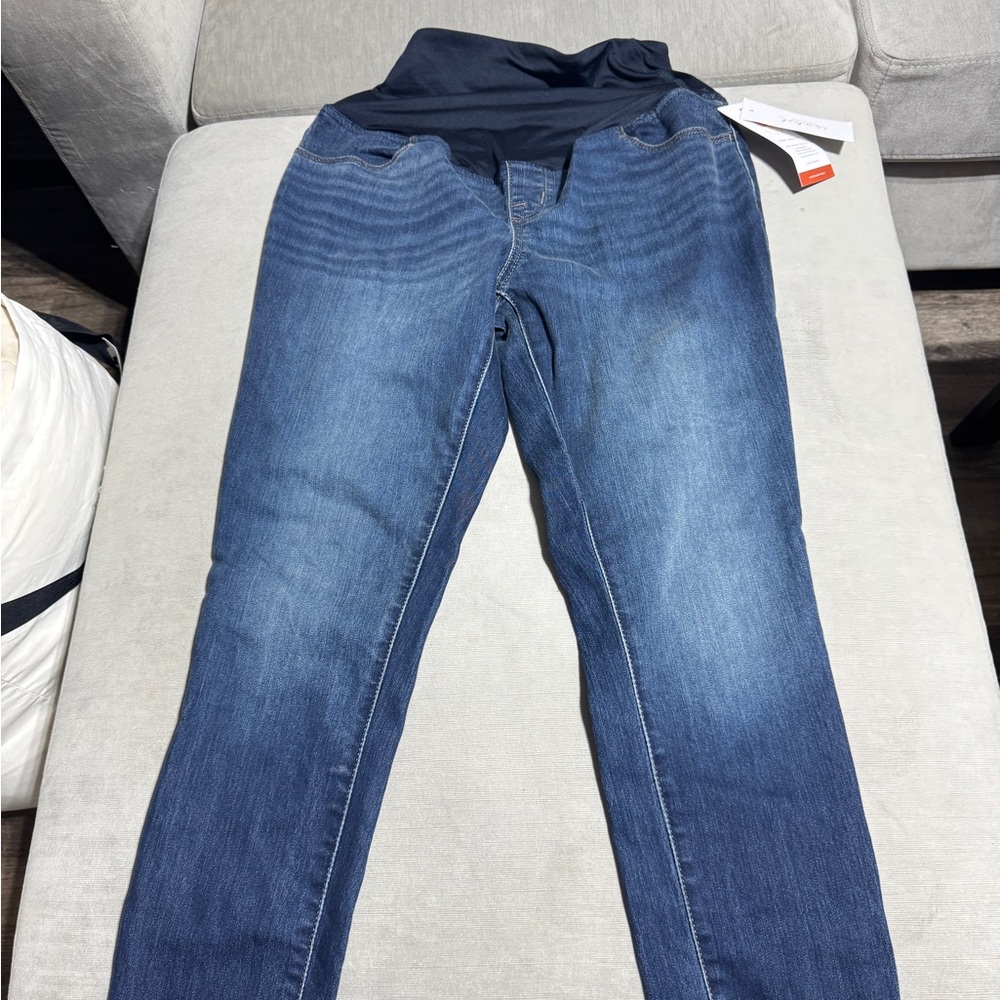 Isabel Maternity by Ingrid & Isabel Blue Jeggings